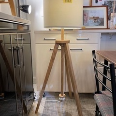 配達可【照明/スタンドライト】【IKEA】クリーニング済み【管理...