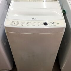 ★値下げしました★【中古品】洗濯機　ハイアール JW-E45CE   4.5kg　2019年製