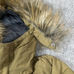 the north face マクマードパーカーダウン　100センチの画像