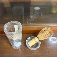 抹茶　茶筅