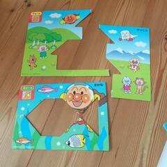 アンパンマン天才脳パズルの画像