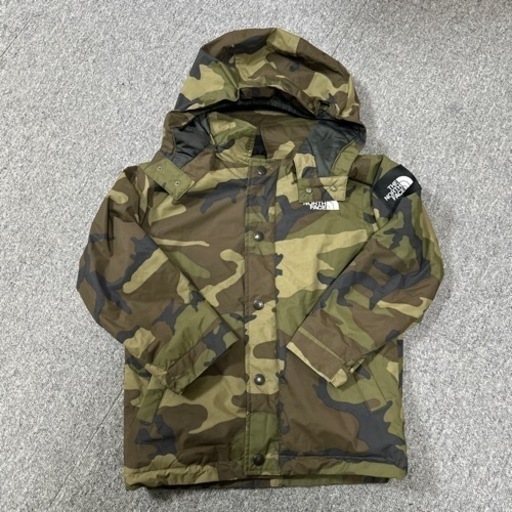 the north face 中綿ジャケット　120センチ