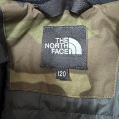 the north face 中綿ジャケット　120センチの画像