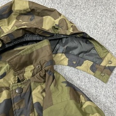 the north face 中綿ジャケット　120センチの画像