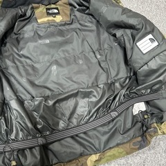 the north face 中綿ジャケット　120センチの画像