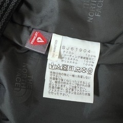 the north face 中綿ジャケット　120センチの画像