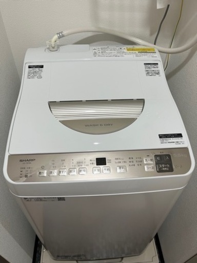 洗濯機 SHARP ES-T5FBK