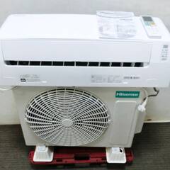 ①【3ヵ月保証】ハイセンス　ルームエアコン　HA-S22CE8-...