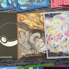 ポケモンカード　スリーブ20種類【値下げ交渉可】の画像