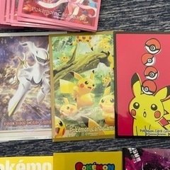 ポケモンカード　スリーブ20種類【値下げ交渉可】の画像