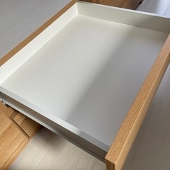 ニトリ　ベッドフレーム　セミダブルの画像