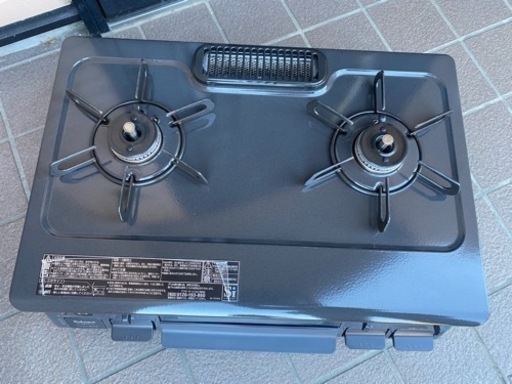 2022年製? パロマ ガステーブル 水無し片面焼き 都市ガス(12A・13A) 左強火 IC-S87K-L
