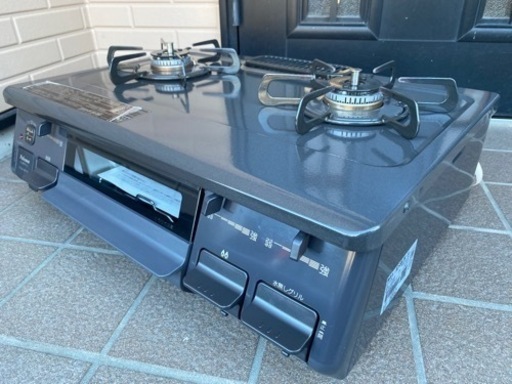 ☆ジモティ割あり☆ パロマ LPガスコンロ 17年製 動作確認