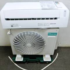 ②【3ヵ月保証】ハイセンス　ルームエアコン　HA-S22CE8-...