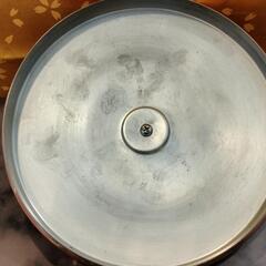 純銅製両手鍋　の画像