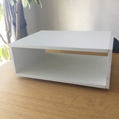 DIY素材　サイドテーブルの上部分