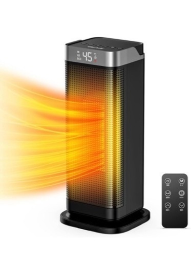 新品　未使用　1500W セラミックファンヒーター ファンヒーター セラミックヒーター 電気ストーブ 小型足元ヒーター