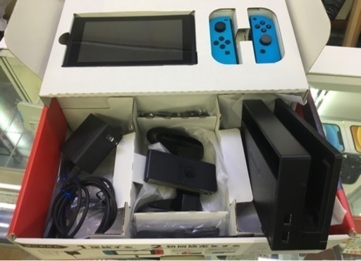 任天堂スイッチ Switch 中古  バッテリー強化版