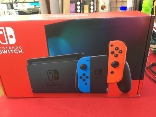 任天堂スイッチ Switch 中古  バッテリー強化版