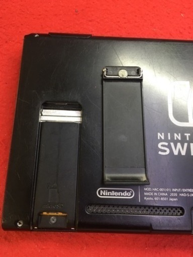 任天堂スイッチ Switch 中古  バッテリー強化版