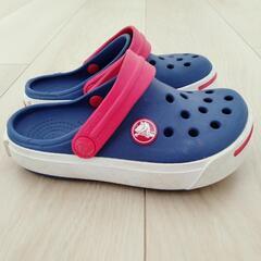 【5/10〜31まで】クロックス crocs キッズ C8 C9の画像