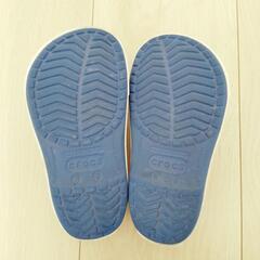 【5/10〜31まで】クロックス crocs キッズ C8 C9の画像