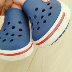 【5/10〜31まで】クロックス crocs キッズ C8 C9の画像