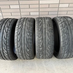 ダンロップ　ディレッツァ　DZ101 4本セット　2020年製造