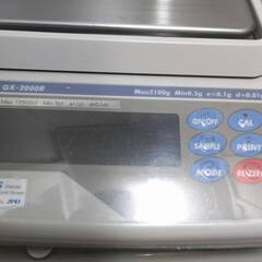 検定付き電子はかりA＆D GX2000R