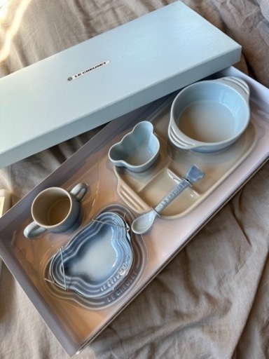 ル・クルーゼ　ベビー・テーブルウェア・セット