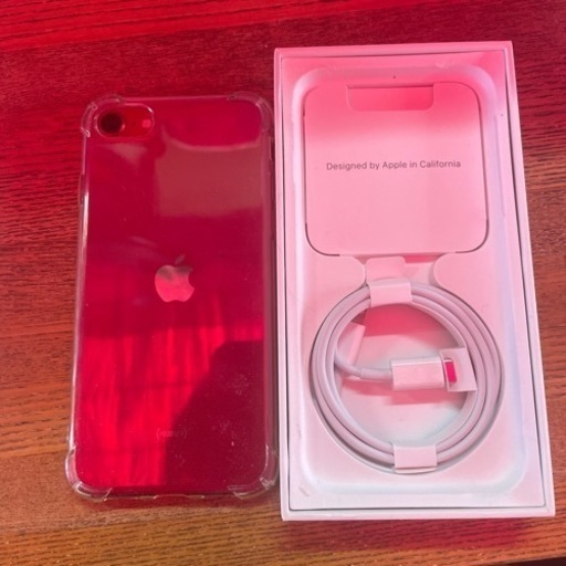 iPhoneSE 新品　早いもの勝ち
