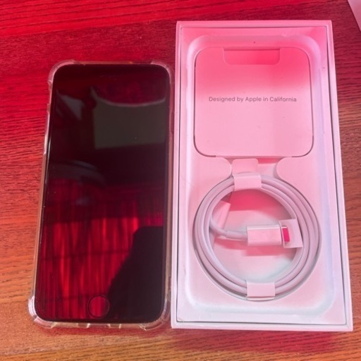iPhoneSE 新品　早いもの勝ち