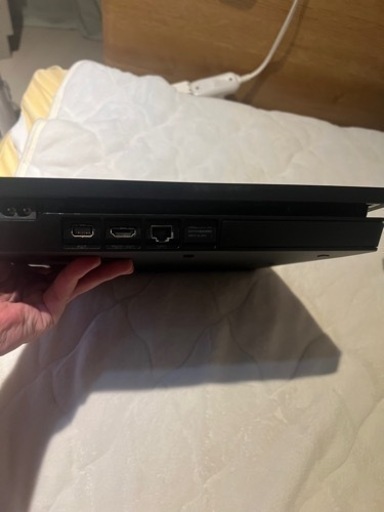 PS4 500GB 箱付き説明書無し　ブラック　コントローラー2個