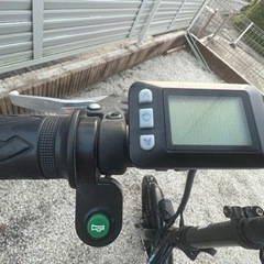フル電動自転車(モペット)の画像