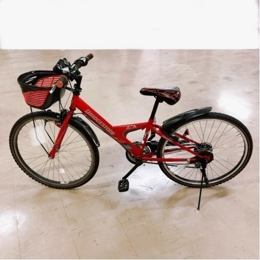 【売約】BRIDGESTONE ブリヂストン EX66 子供用自転車 エクスプレスジュニア 26インチ BAAマーク有 整備点検済み