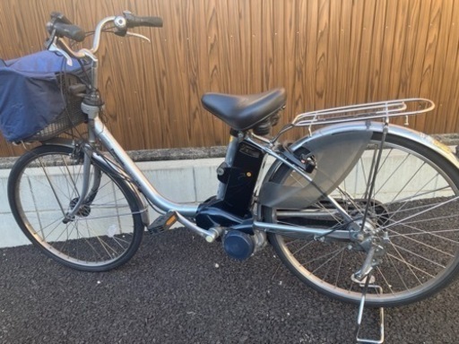 パナソニック美品電動自転車24インチ　バッテリー2021年交換済み