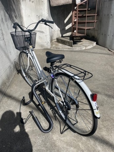 11/1迄ママチャリ＋サーフキャリア