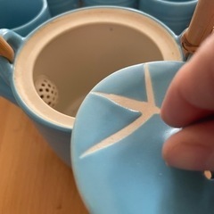 湯呑みセット　ブルーの画像