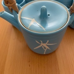 湯呑みセット　ブルーの画像