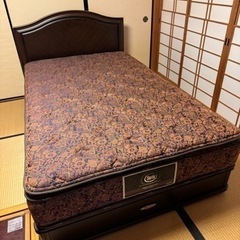 決まりました?セミダブル　マットレス