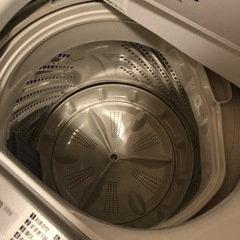 洗濯機 5.0kg 2017年購入 Panasonicの画像