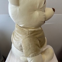 くまのプーさん　ぬいぐるみの画像