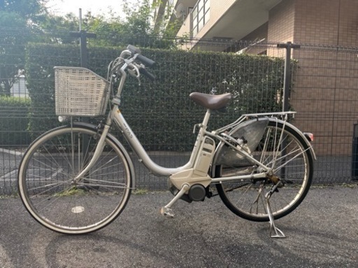 ヤマハ電動自転車PAS  譲ります。