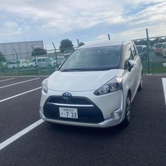 シェンタ　ハイブリッド　平成28年