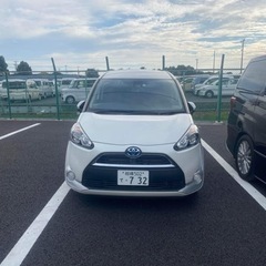 シェンタ　ハイブリッド　平成28年の画像