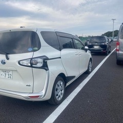 シェンタ　ハイブリッド　平成28年の画像