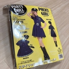 【10月値下げ中】（新品）ポリスガール仮装 イベントにの画像