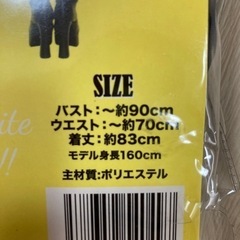【10月値下げ中】（新品）ポリスガール仮装 イベントにの画像