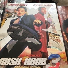 ジャキーチェン　DVD2枚　Blu-ray1枚