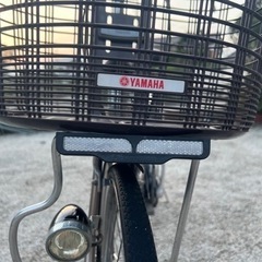 電動アシスト自転車YAMAHAの画像